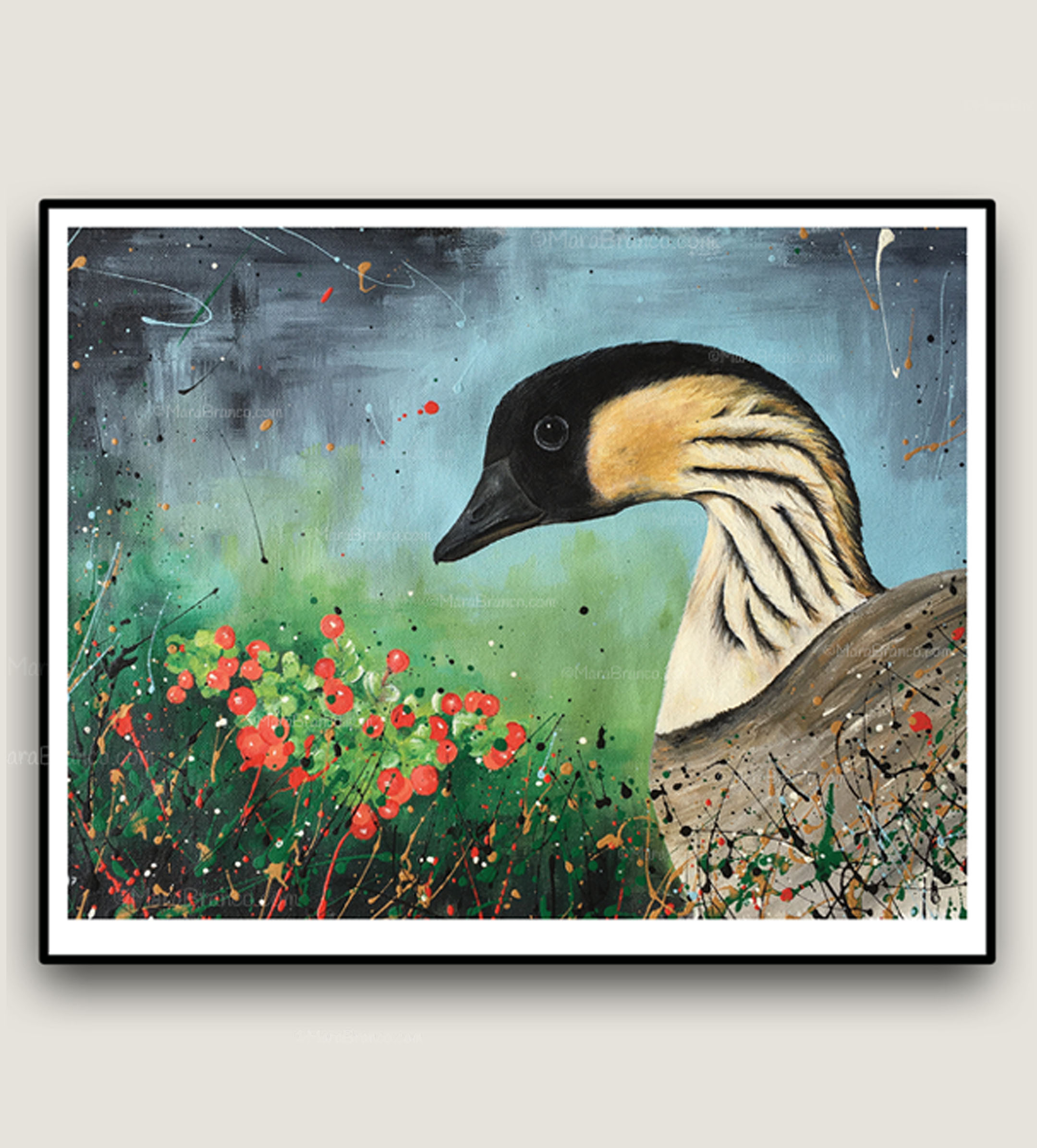"Nene"  Art Print