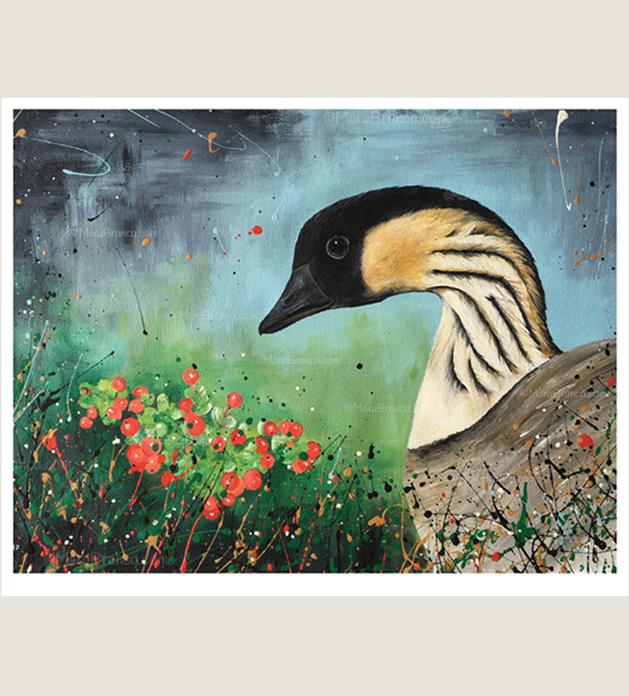 "Nene"  Art Print