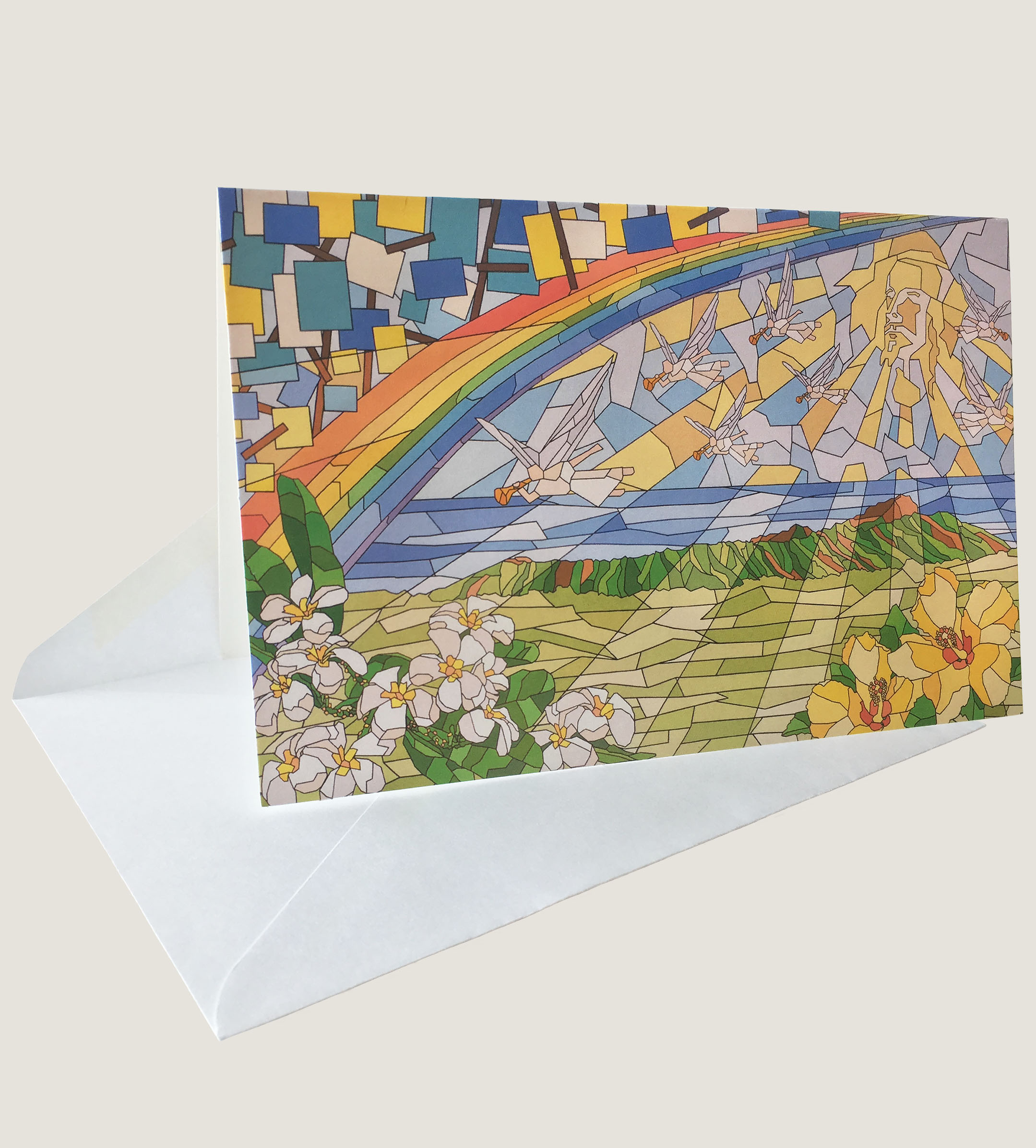 "Jesus Coming Over Diamond Head" Card Set