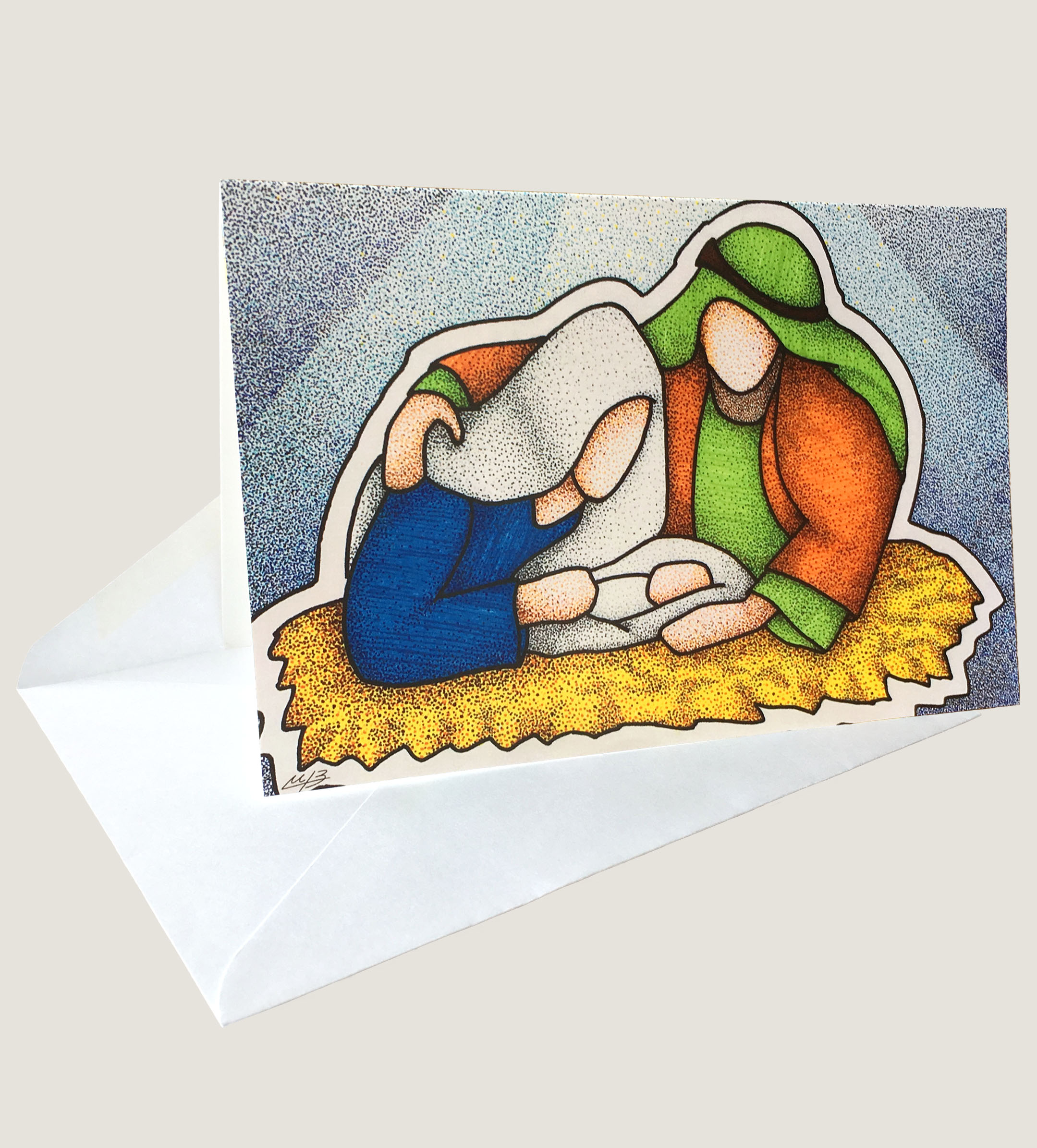 "The Birth of Jesus" Card Set 
