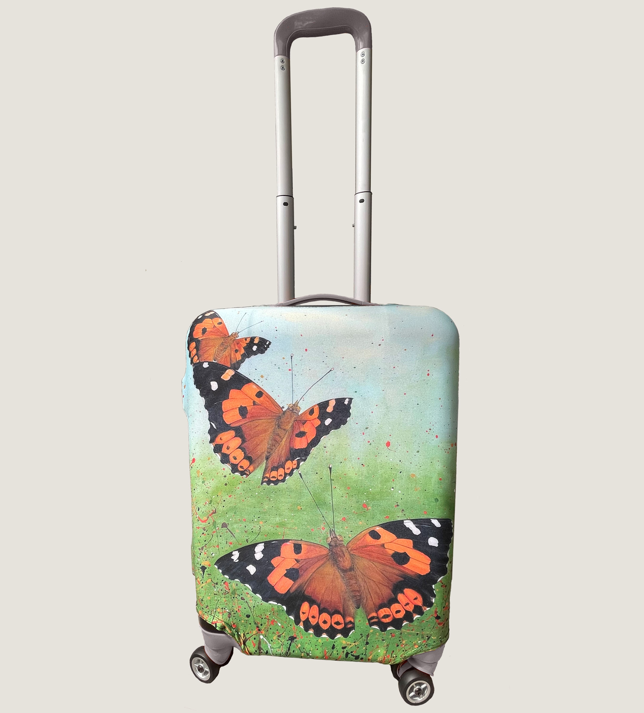 "Kamehameha Butterfly" - Luggage Cover 