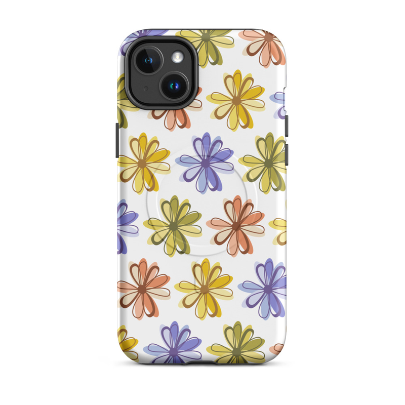Colorful Floral Phone Case