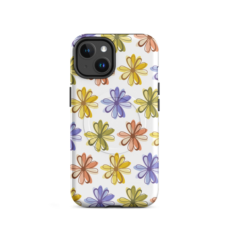 Colorful Floral Phone Case