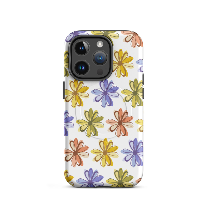 Colorful Floral Phone Case
