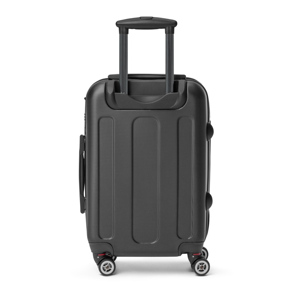 Whimsical Cat-1 Hard-shell Suitcase