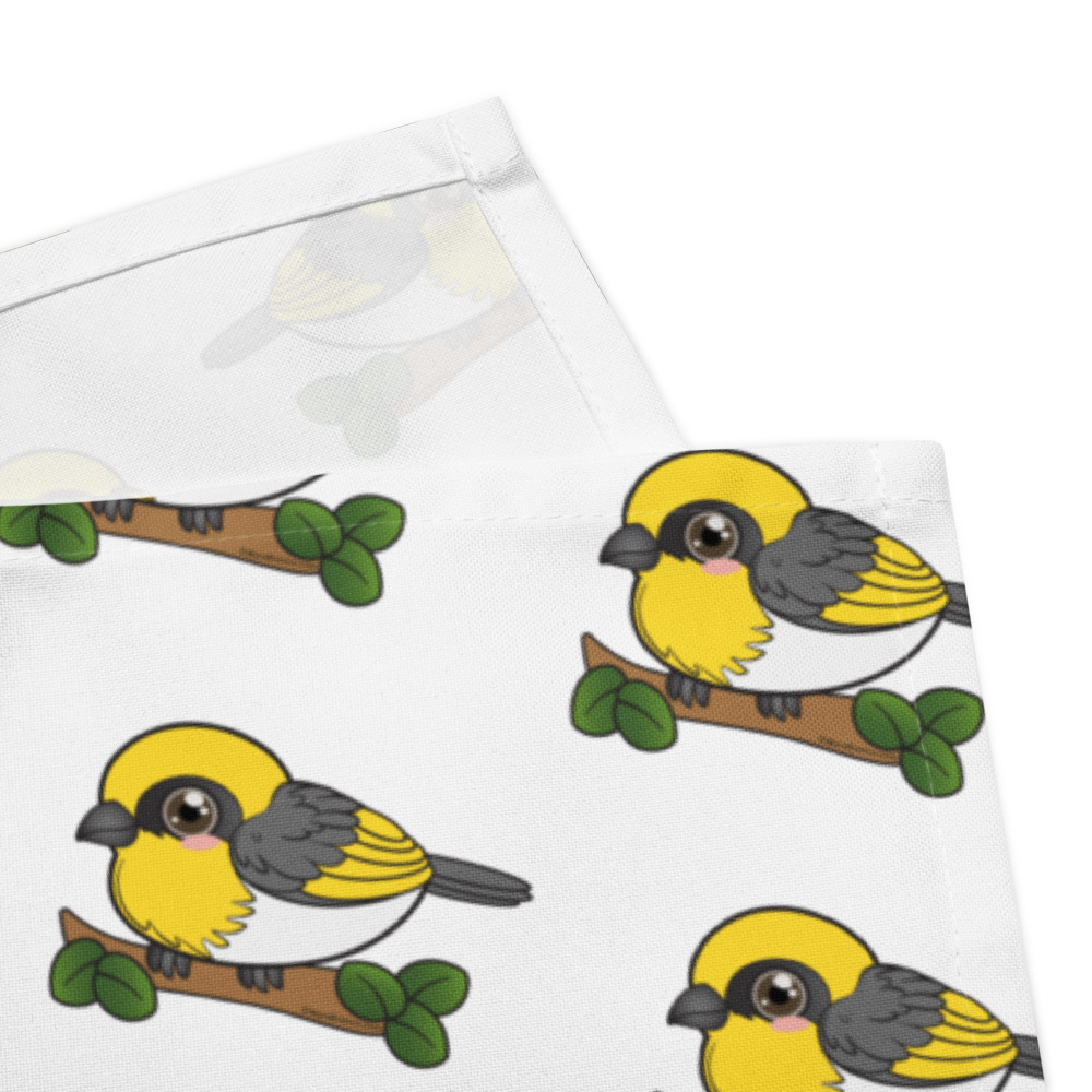 Hawaii Endemic Forest Birds Napkin  Set