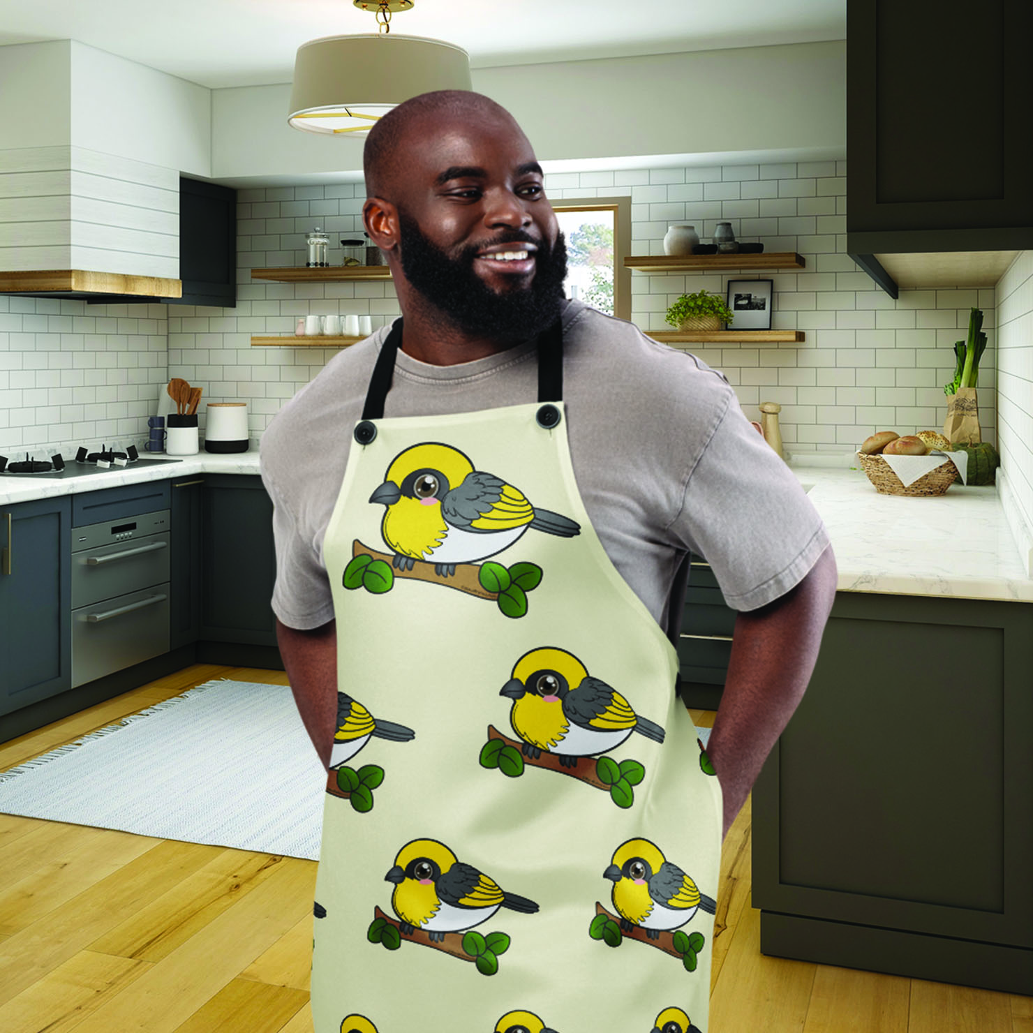 Palila Apron 