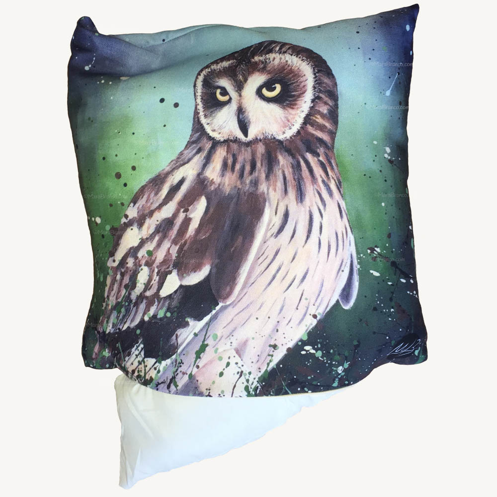 Free Pillow "Pueo"