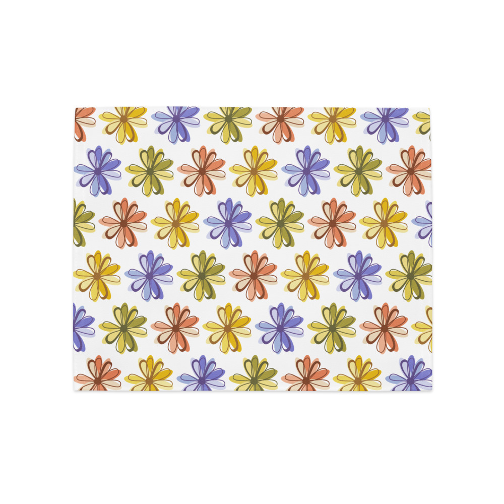 Floral Placemats Set