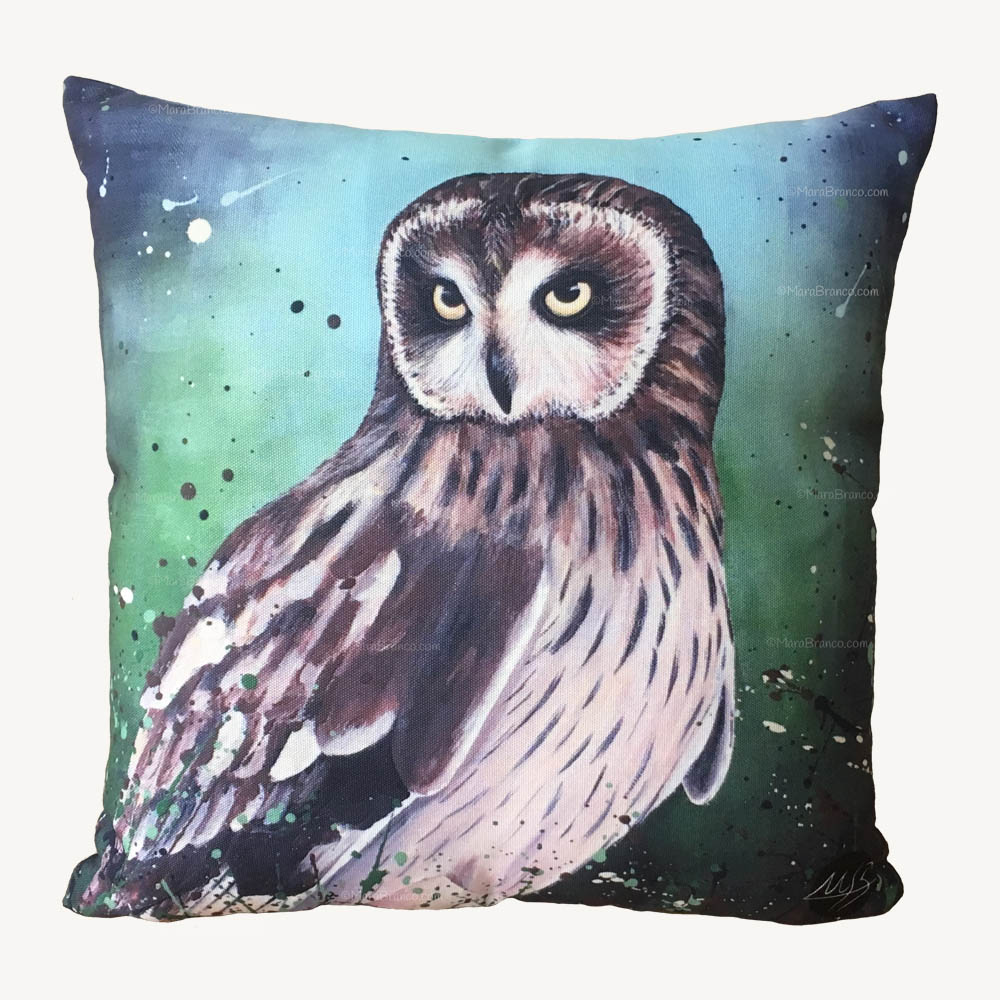 Free Pillow "Pueo"