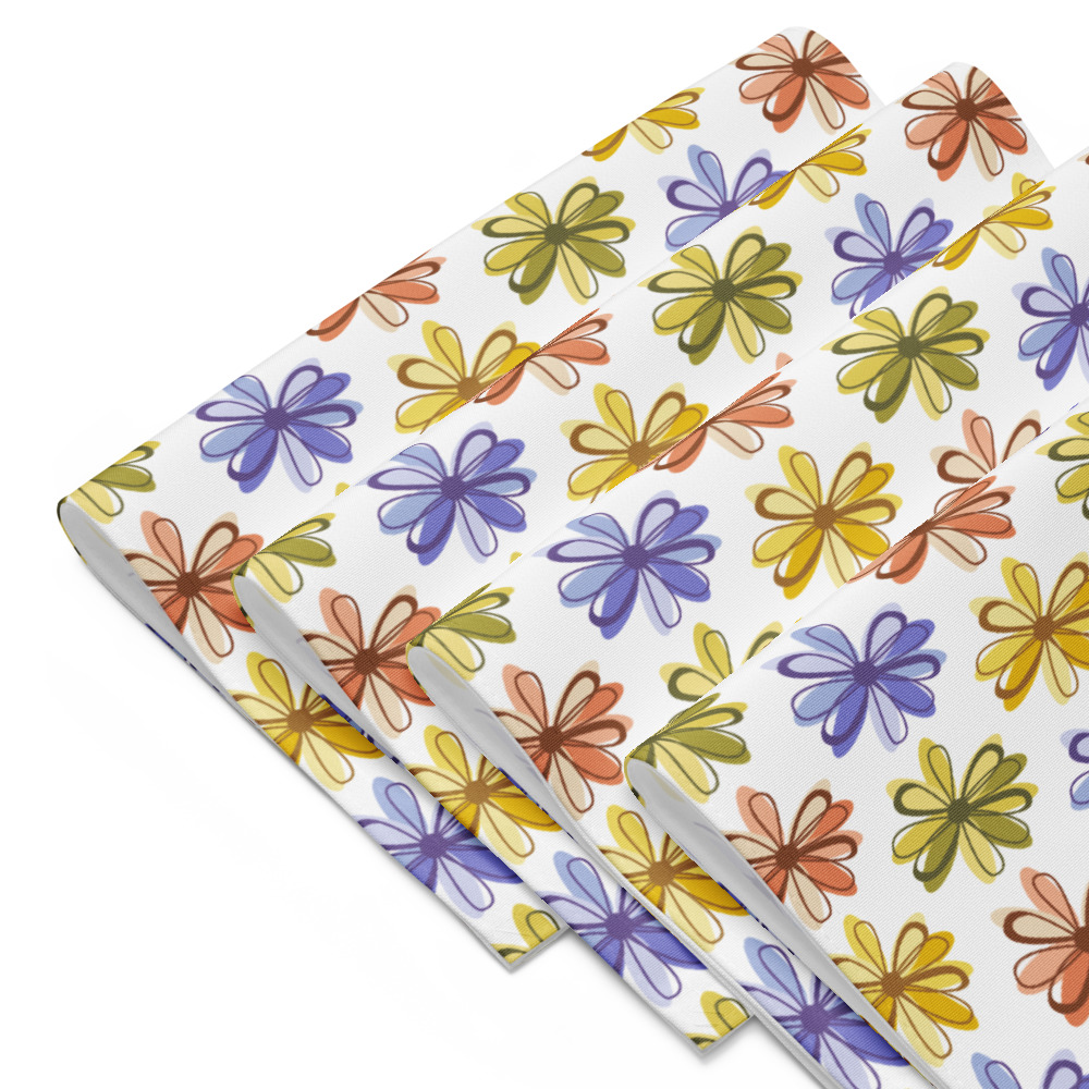 Floral Placemats Set