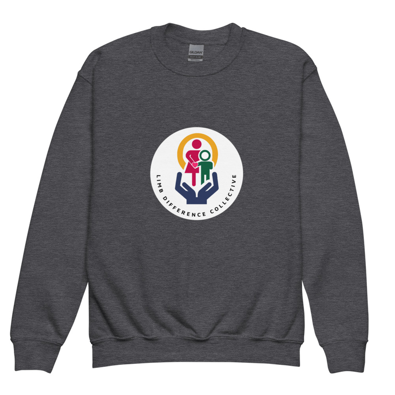 LDCF Logo Youth Crewneck Sweatshirt