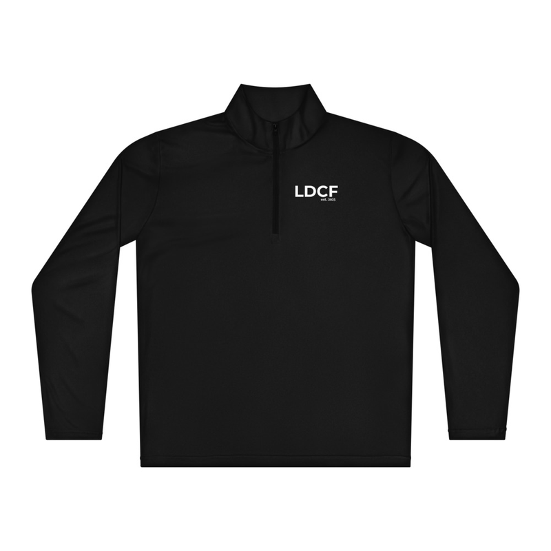 LDCF Est 2025 Lightweight quarter-zip pullover