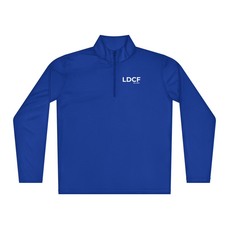 LDCF Est 2025 Lightweight quarter-zip pullover