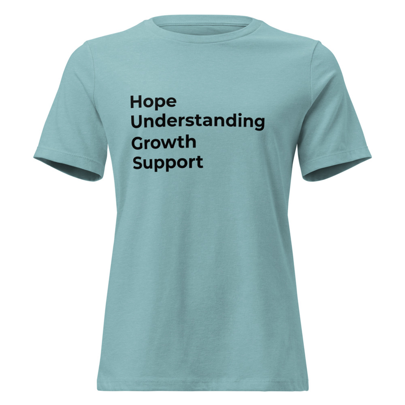 HUGS Women's Relaxed T-Shirt