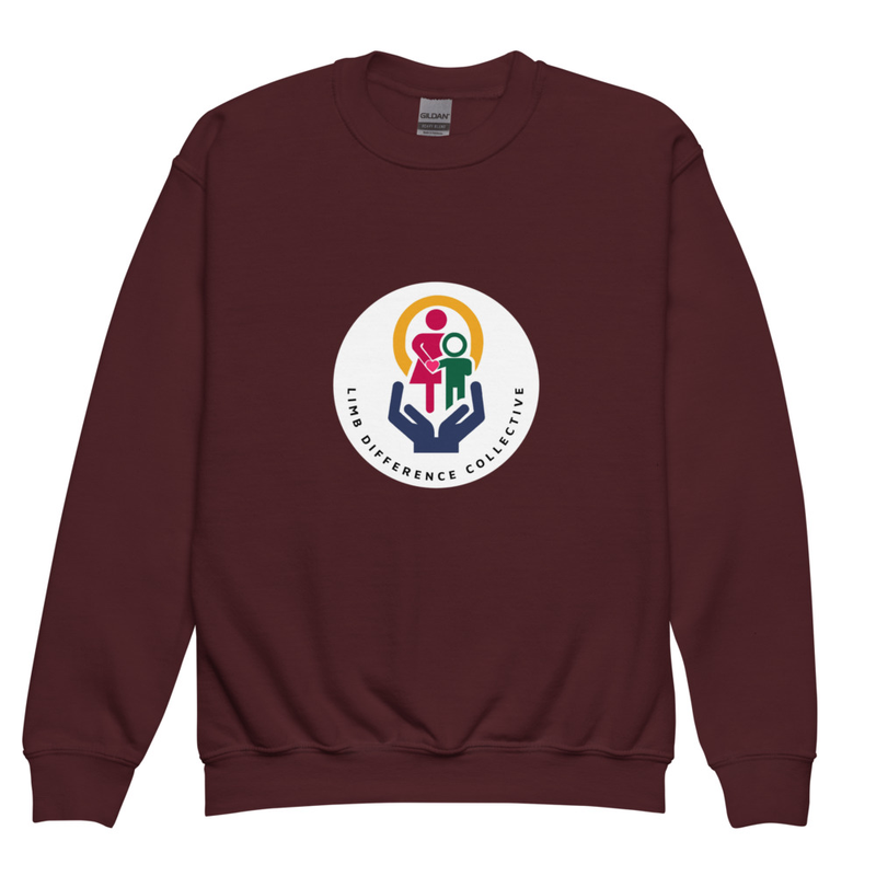 LDCF Logo Youth Crewneck Sweatshirt