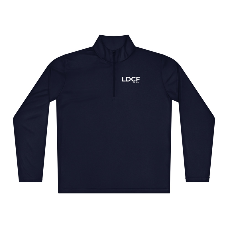 LDCF Est 2025 Lightweight quarter-zip pullover