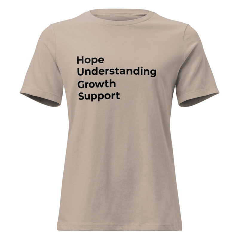 HUGS Women's Relaxed T-Shirt