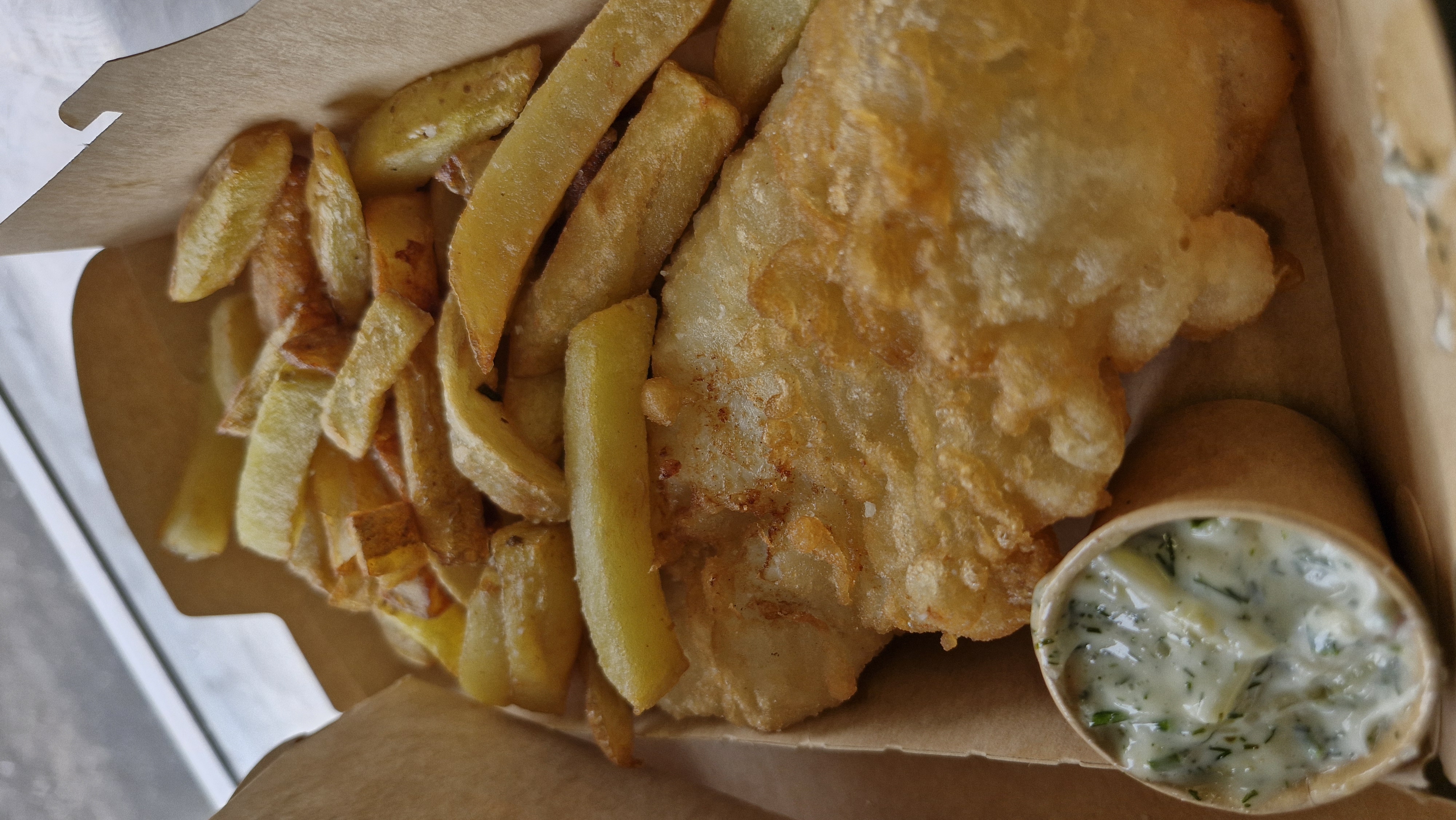 Fish and chips