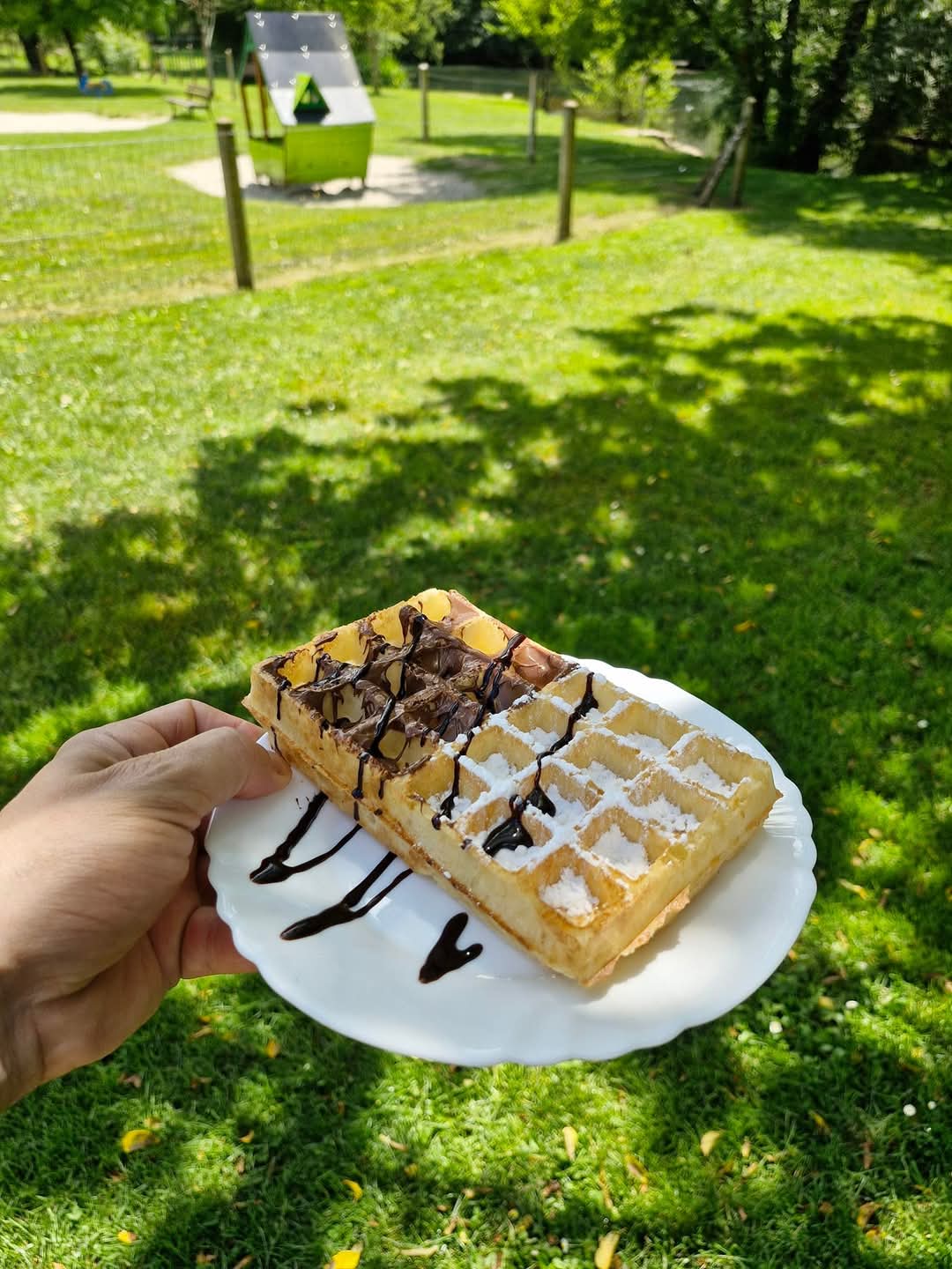 gaufre nutella 