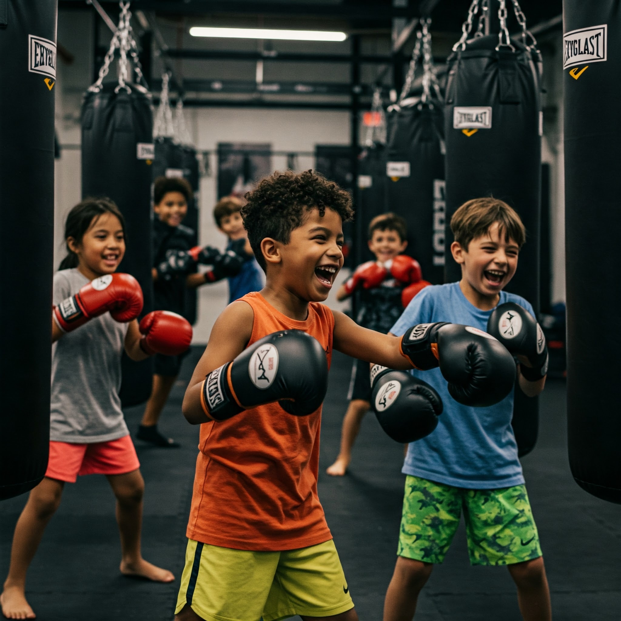 Boxe Kids