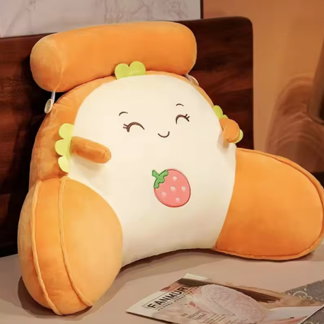 Cute Plush Pillow (Accessory Personalized)