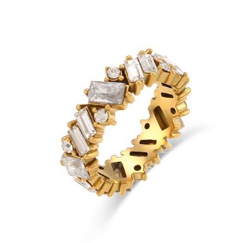 Gold Eternity Ring