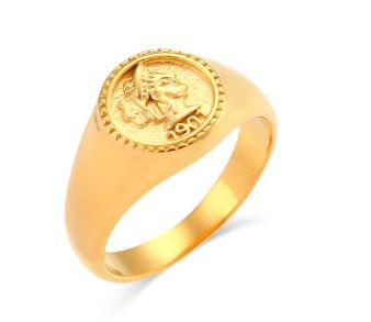 Gold Signet Ring