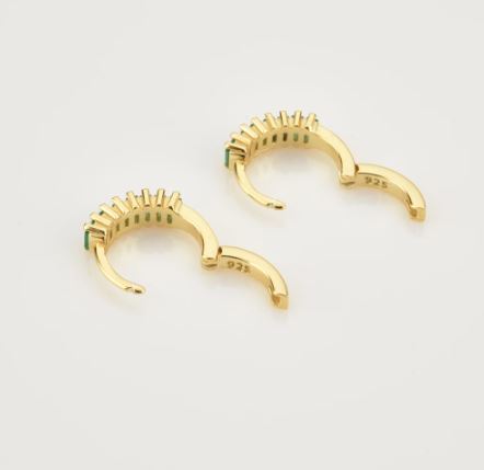 Gold Hoop Earrings