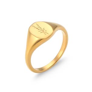 Gold Signet Ring