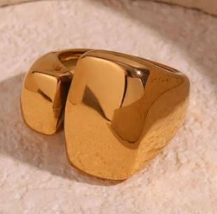 Bold Gold Ring