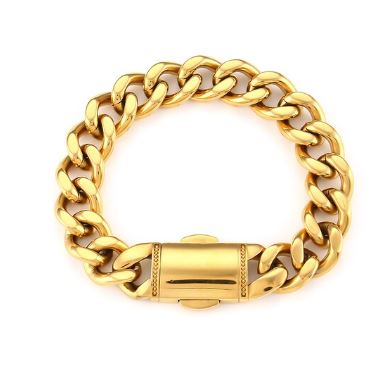 Gold Chain Bracelet