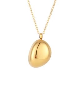 Gold Pendant Necklace