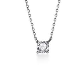 CZ Pendant Necklace