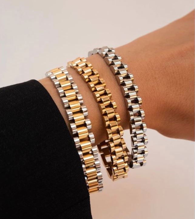 Chunky Chain Bracelets