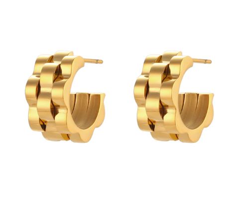Gold Hoops