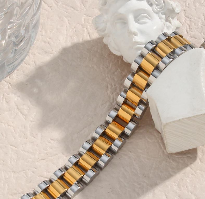 Chunky Chain Bracelets