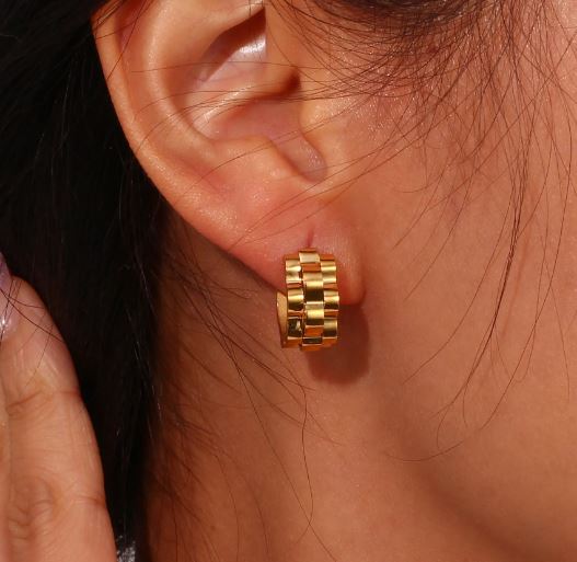 Gold Hoops