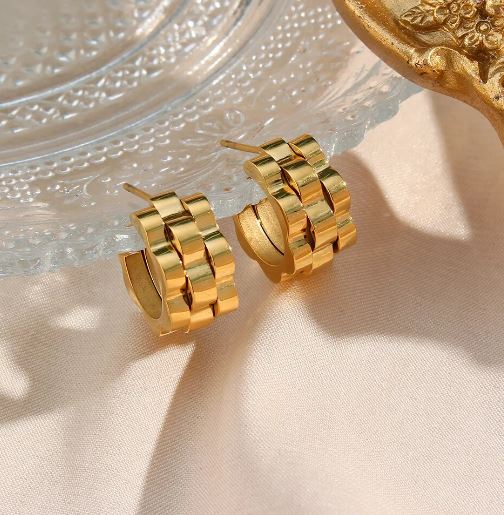 Gold Hoops