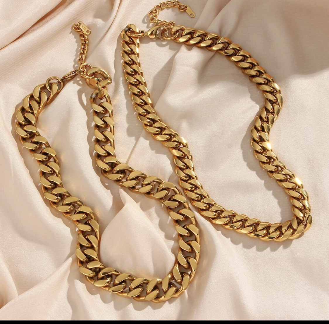 Gold Cuban Link Chain