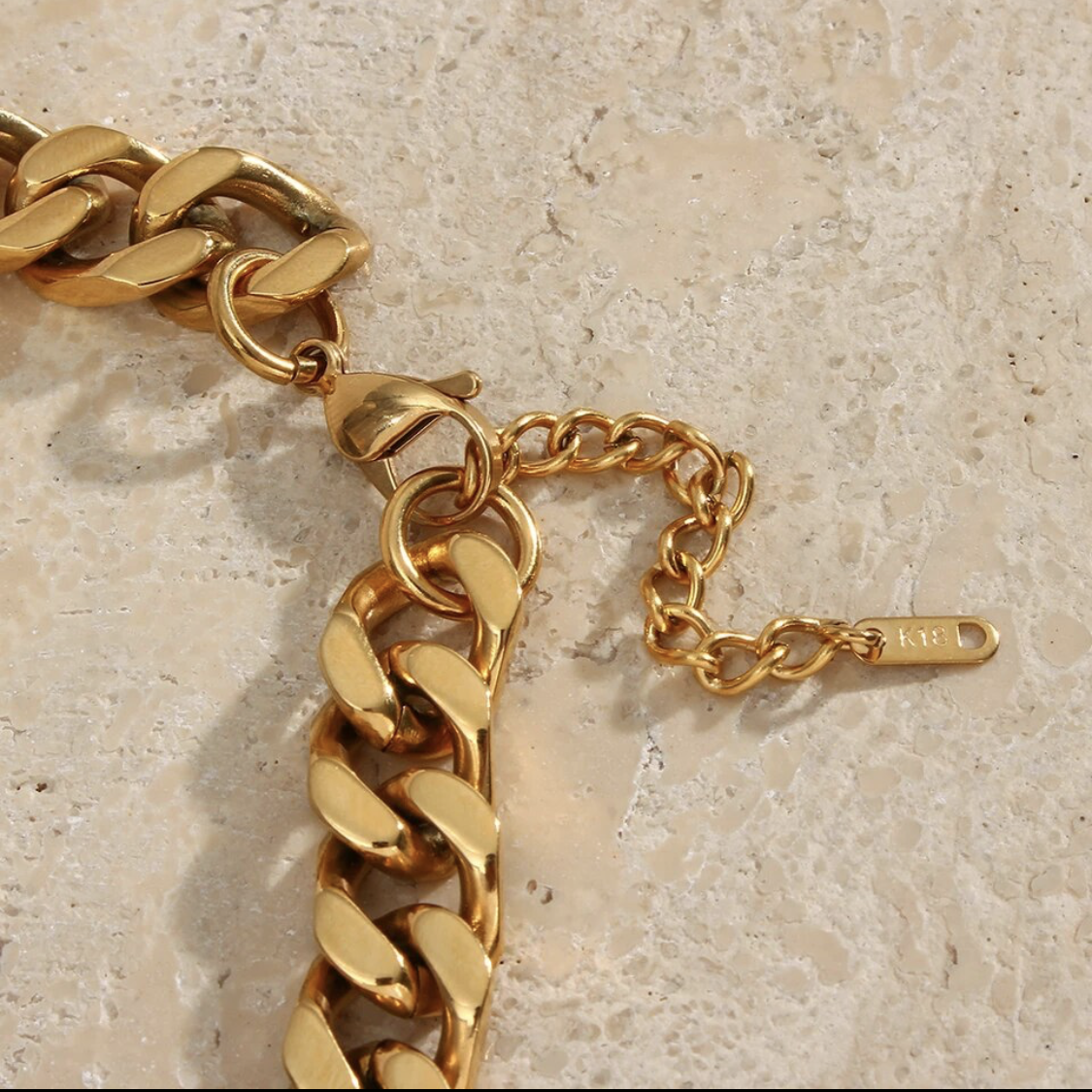 Gold Cuban Link Chain