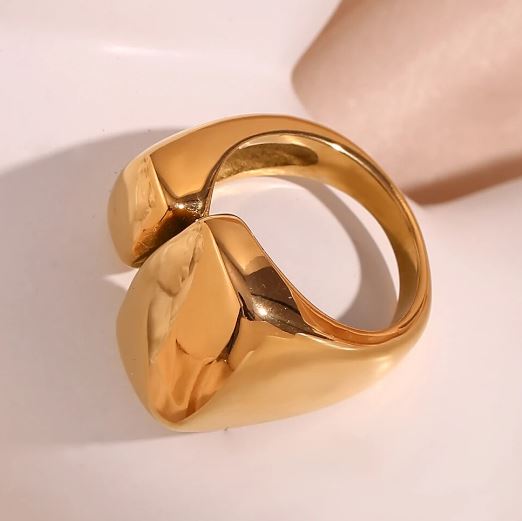 Bold Gold Ring
