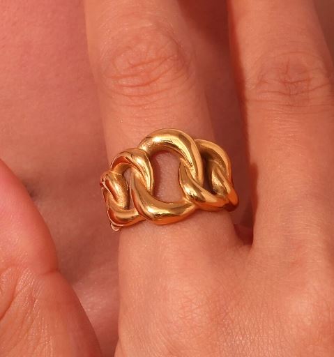 316L Stainless Steel Ring