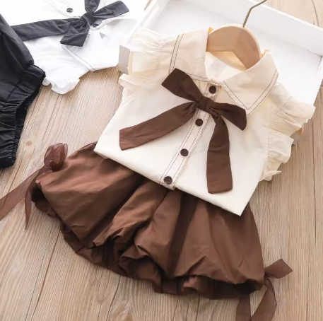 Toddler Girl's Dress Set