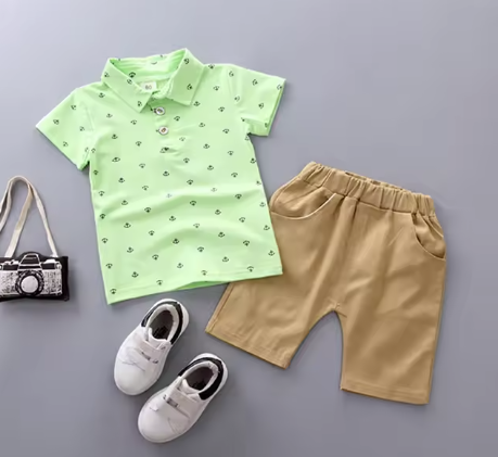 Kids' Summer Outfit Set