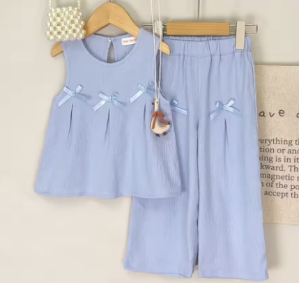Children's Light Blue Outfit