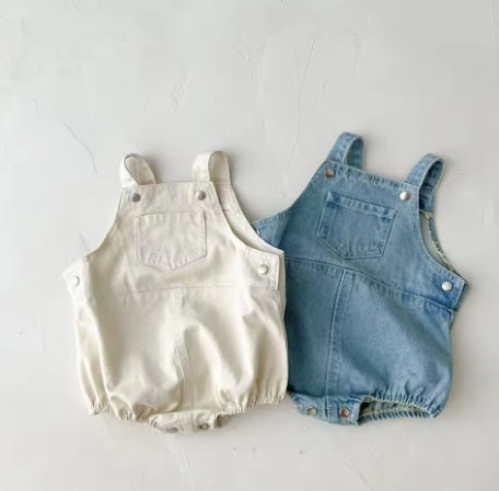 Baby Overalls Set