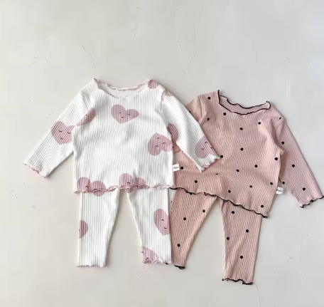 Children’s Long Sleeve Pajamas Set