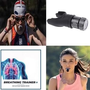 Breathing Trainer for Lung Capacity & Endurance Training