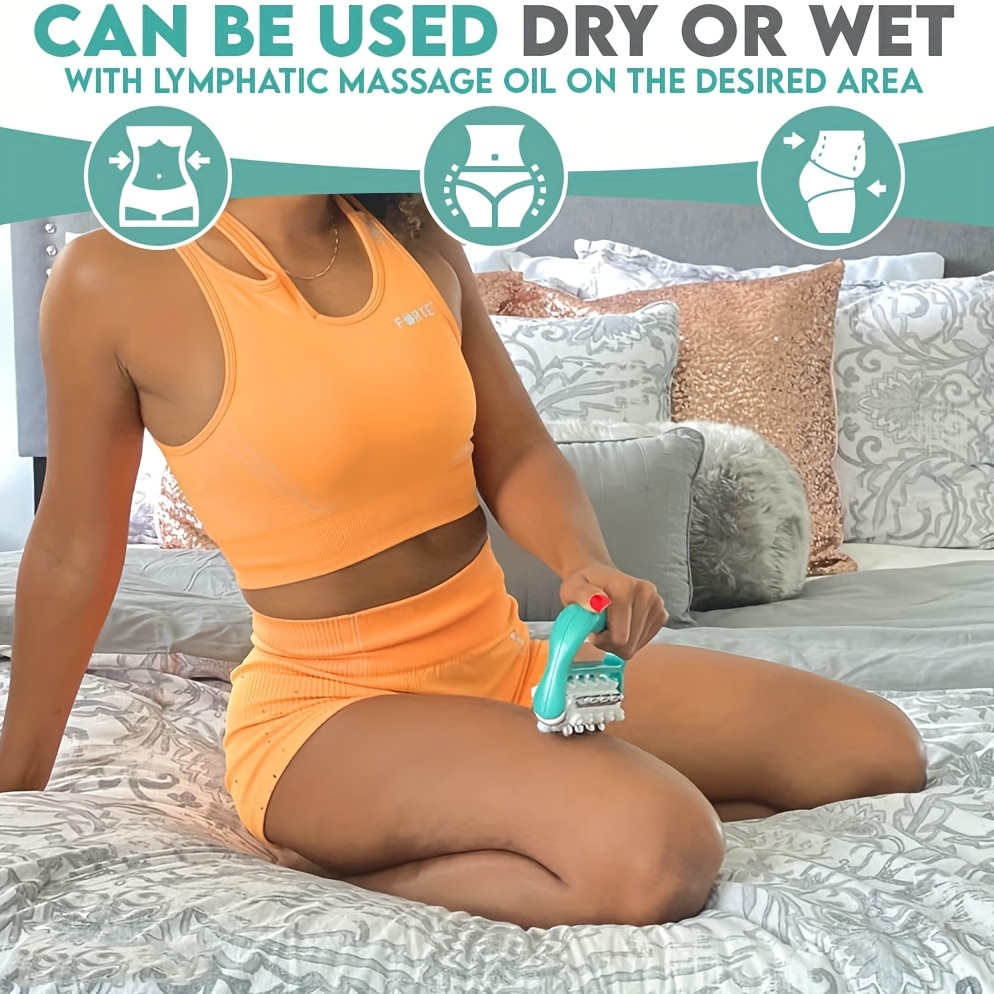 Deep Tissue Massage Roller | Myofascial & Cellulite Release Tool